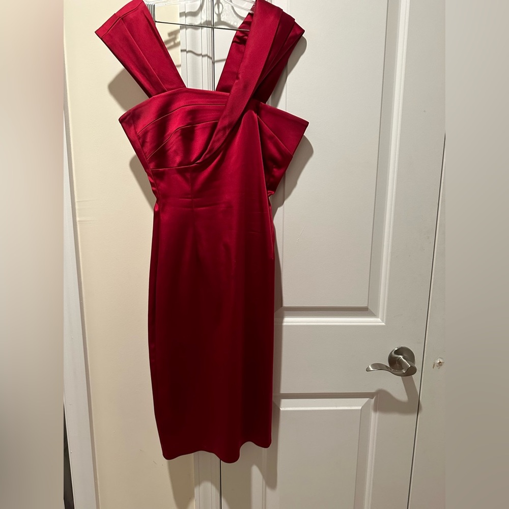 Red Dress worn but good condition